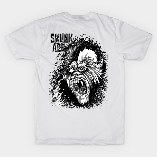 Skunk Ape by paintchips